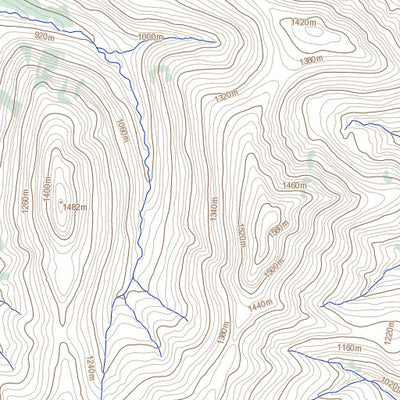 Natural Resources Canada Unnamed, NT (106G07 Toporama) digital map