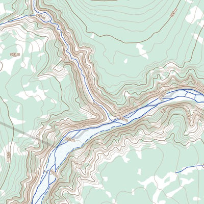 Natural Resources Canada Unnamed, NT (106G11 Toporama) digital map