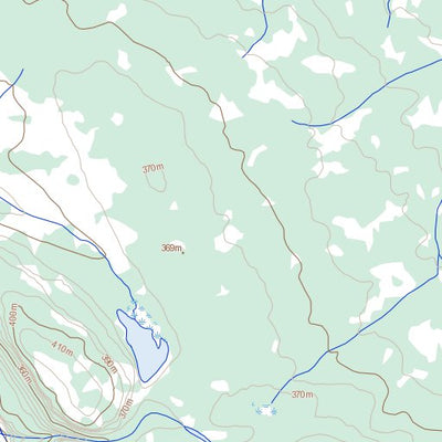 Natural Resources Canada Unnamed, NT (106G13 Toporama) digital map