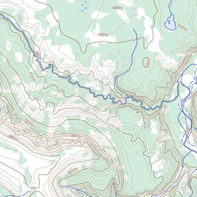 Natural Resources Canada Unnamed, NT (106G13 Toporama) digital map