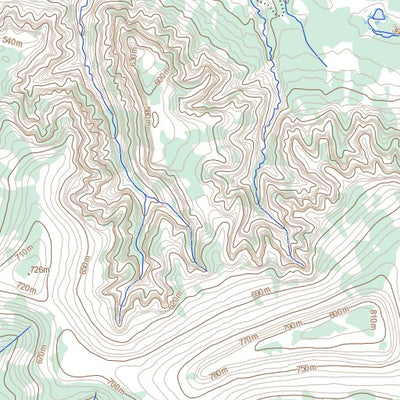 Natural Resources Canada Unnamed, NT (106G14 Toporama) digital map