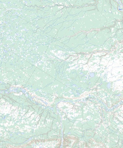 Natural Resources Canada Unnamed, NT (106G15 Toporama) digital map