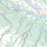 Natural Resources Canada Unnamed, NT (106G15 Toporama) digital map