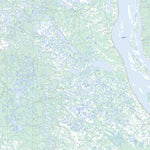 Natural Resources Canada Unnamed, NT (106H14 Toporama) digital map