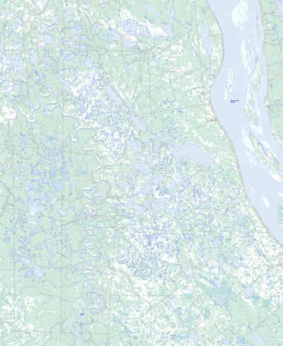 Natural Resources Canada Unnamed, NT (106H14 Toporama) digital map