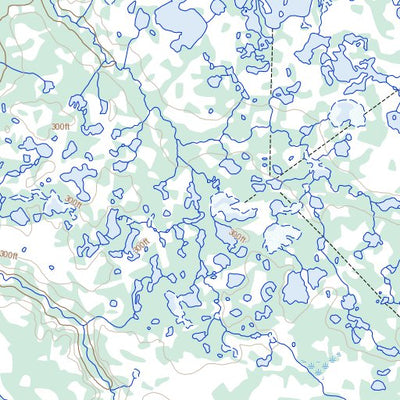 Natural Resources Canada Unnamed, NT (106H14 Toporama) digital map