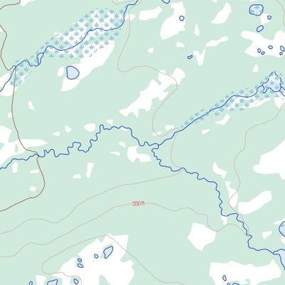 Natural Resources Canada Unnamed, NT (106I01 Toporama) digital map