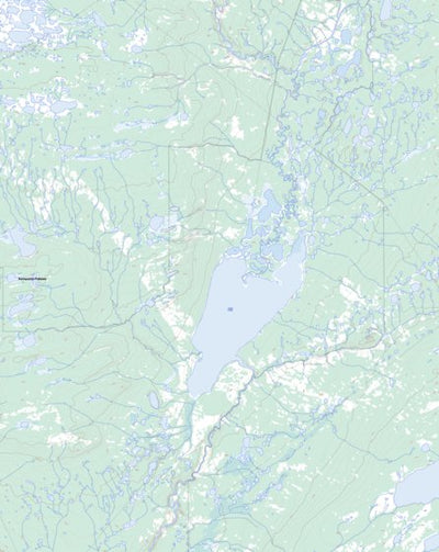 Natural Resources Canada Unnamed, NT (106I10 Toporama) digital map