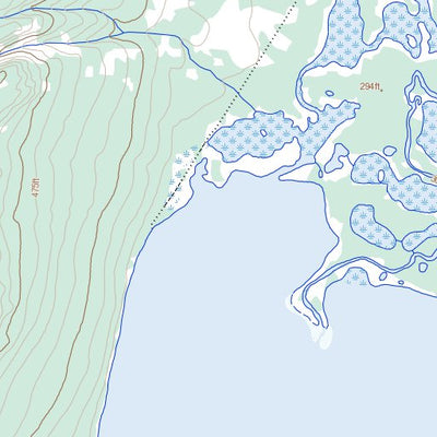 Natural Resources Canada Unnamed, NT (106I10 Toporama) digital map
