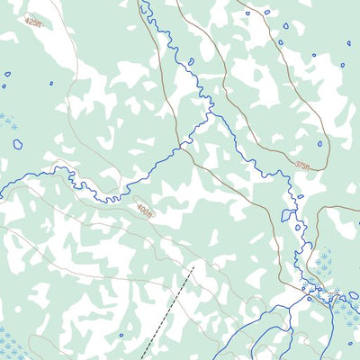 Natural Resources Canada Unnamed, NT (106J02 Toporama) digital map