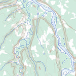 Natural Resources Canada Unnamed, NT (106J02 Toporama) digital map