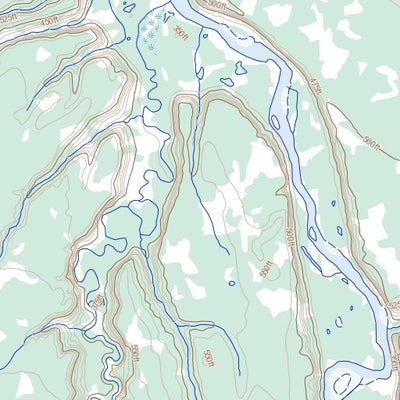 Natural Resources Canada Unnamed, NT (106J02 Toporama) digital map