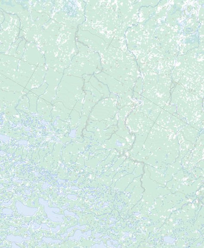 Natural Resources Canada Unnamed, NT (106J03 Toporama) digital map