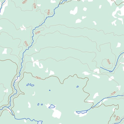 Natural Resources Canada Unnamed, NT (106J03 Toporama) digital map