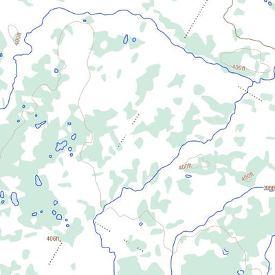Natural Resources Canada Unnamed, NT (106J05 Toporama) digital map