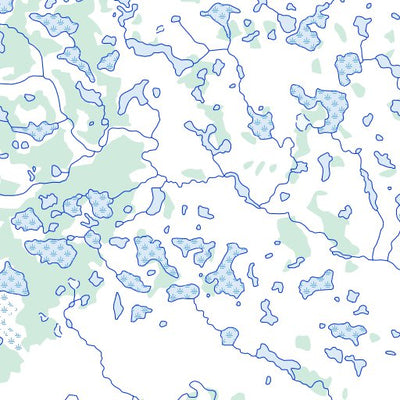 Natural Resources Canada Unnamed, NT (106J06 Toporama) digital map