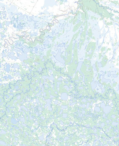 Natural Resources Canada Unnamed, NT (106J07 Toporama) digital map