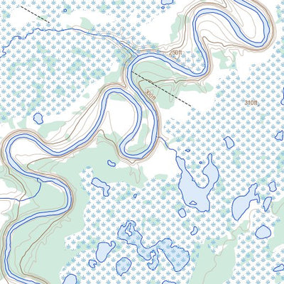 Natural Resources Canada Unnamed, NT (106J07 Toporama) digital map