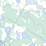 Natural Resources Canada Unnamed, NT (106J10 Toporama) digital map