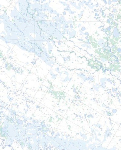 Natural Resources Canada Unnamed, NT (106J11 Toporama) digital map