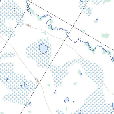 Natural Resources Canada Unnamed, NT (106J11 Toporama) digital map