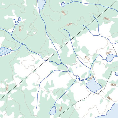 Natural Resources Canada Unnamed, NT (106J15 Toporama) digital map