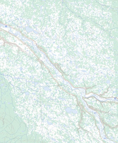 Natural Resources Canada Unnamed, NT (106K01 Toporama) digital map
