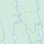 Natural Resources Canada Unnamed, NT (106K05 Toporama) digital map