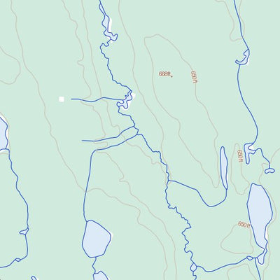 Natural Resources Canada Unnamed, NT (106K05 Toporama) digital map