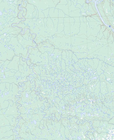 Natural Resources Canada Unnamed, NT (106K06 Toporama) digital map