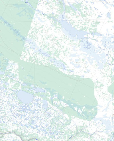 Natural Resources Canada Unnamed, NT (106K09 Toporama) digital map