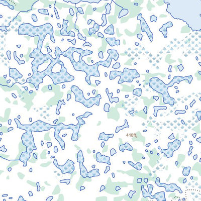 Natural Resources Canada Unnamed, NT (106K09 Toporama) digital map
