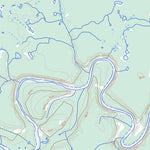 Natural Resources Canada Unnamed, NT (106K11 Toporama) digital map
