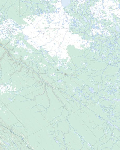 Natural Resources Canada Unnamed, NT (106K12 Toporama) digital map