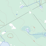 Natural Resources Canada Unnamed, NT (106M02 Toporama) digital map