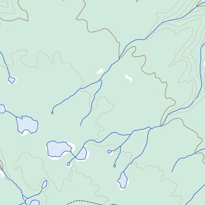 Natural Resources Canada Unnamed, NT (106M03 Toporama) digital map
