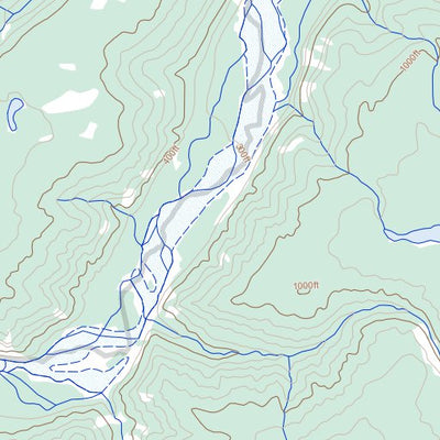 Natural Resources Canada Unnamed, NT (106M03 Toporama) digital map
