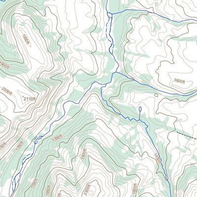 Natural Resources Canada Unnamed, NT (106M12 Toporama) digital map