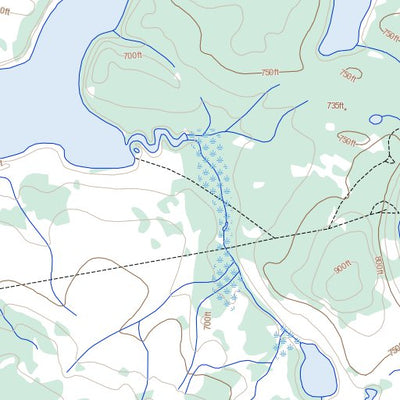 Natural Resources Canada Unnamed, NT (106O09 Toporama) digital map