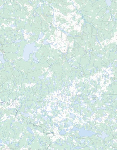 Natural Resources Canada Unnamed, NT (106O11 Toporama) digital map