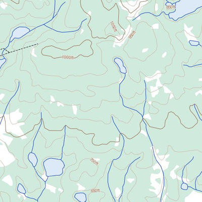 Natural Resources Canada Unnamed, NT (106O11 Toporama) digital map