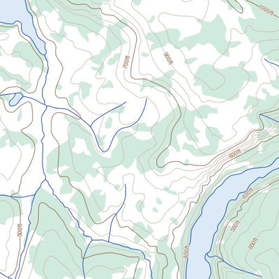 Natural Resources Canada Unnamed, NT (106O15 Toporama) digital map