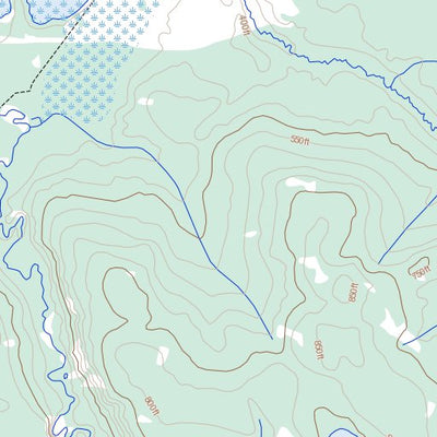 Natural Resources Canada Unnamed, NT (106O16 Toporama) digital map