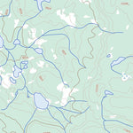 Natural Resources Canada Unnamed, NT (106P04 Toporama) digital map