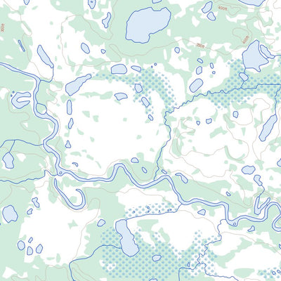 Natural Resources Canada Unnamed, NT (107A01 Toporama) digital map