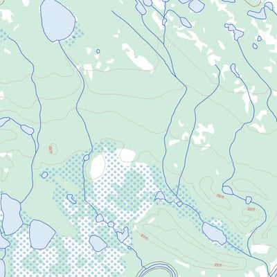 Natural Resources Canada Unnamed, NT (107A07 Toporama) digital map