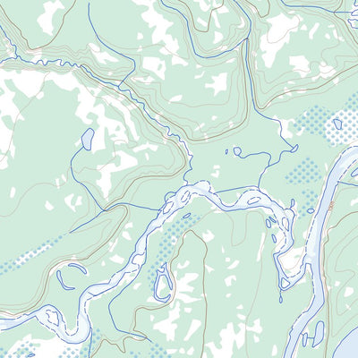 Natural Resources Canada Unnamed, NT (107A07 Toporama) digital map