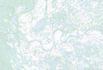Natural Resources Canada Unnamed, NT (107A08 Toporama) digital map