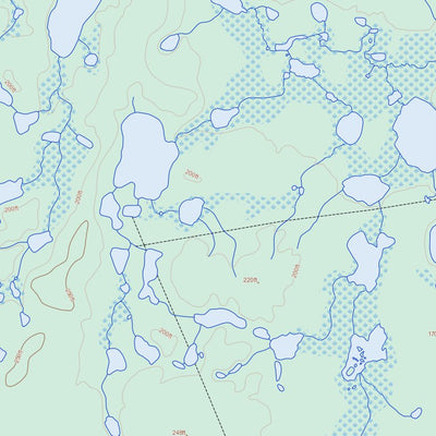 Natural Resources Canada Unnamed, NT (107D03 Toporama) digital map
