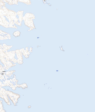 Natural Resources Canada Unnamed, NU (016E03 Toporama) digital map